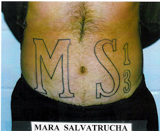 MS 13 tattoo pics